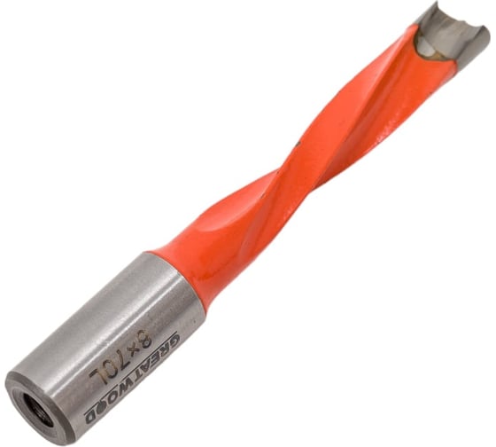 Изображение товара Сверло глухое Greatwood HW 8 70 S10 28 LH стандарт 2 TL31386