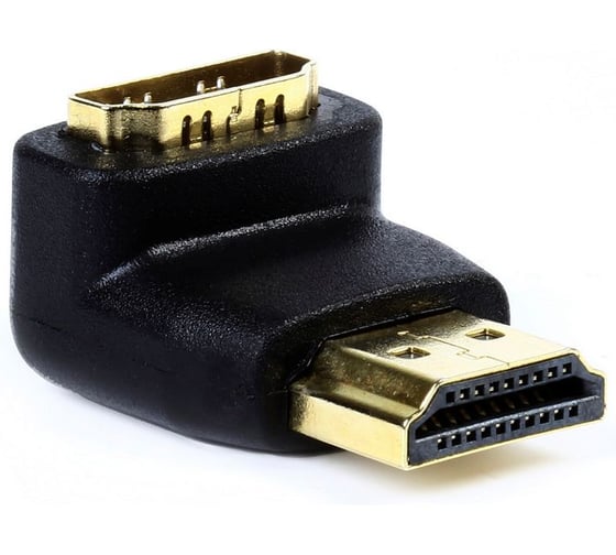 Изображение товара Адаптер Smartbuy HDMI M-F угловой разъем A111