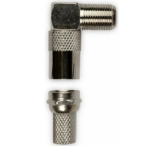 Изображение товара Антенный разъем Smartbuy угловой, гнездо K-TV-F