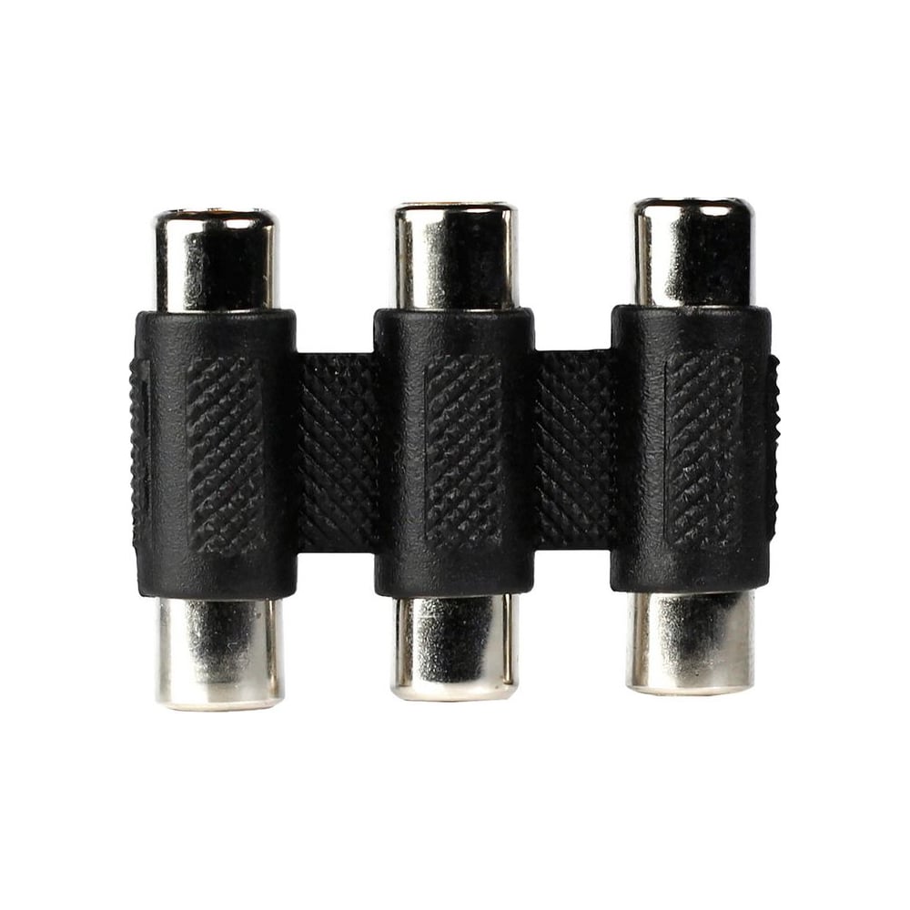 Изображение товара Удлинитель адаптер RCA 3 шт проигрыватель TV AV кабель соединитель A200