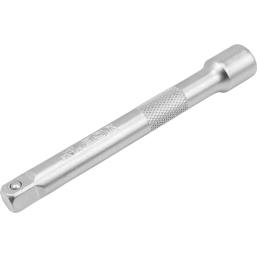 Изображение товара Удлинитель JCB 125 мм 3/8 дюйма Male-Female прямой CrV надежный инструмент