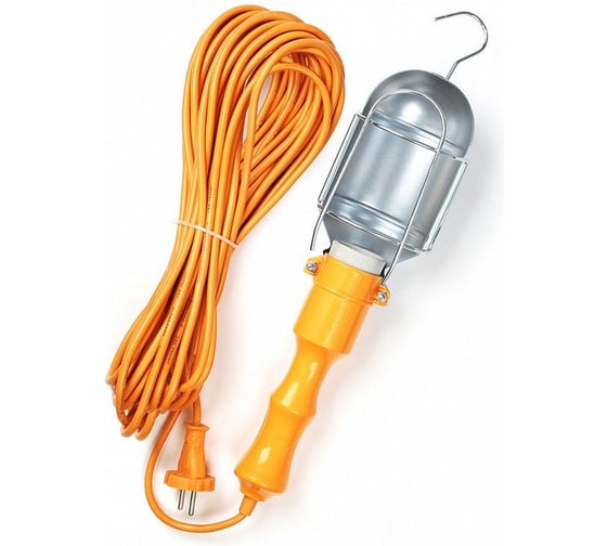 Изображение товара Светильник переноска Smartbuy цоколь Е27, с проводом 15 м SBF-15-E27