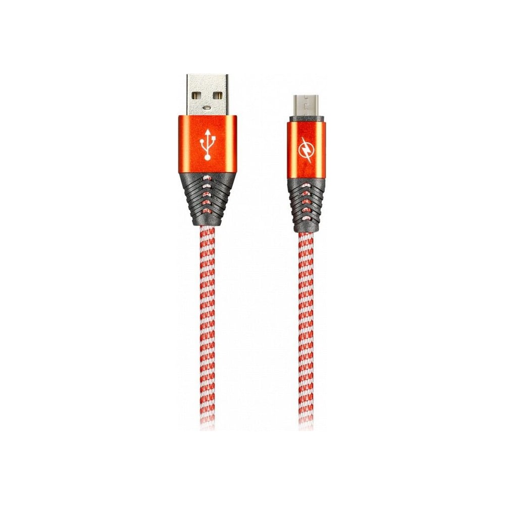Изображение товара Дата-кабель SMARTBUY MicroUSB HEDGEHOG 1м 2A красный