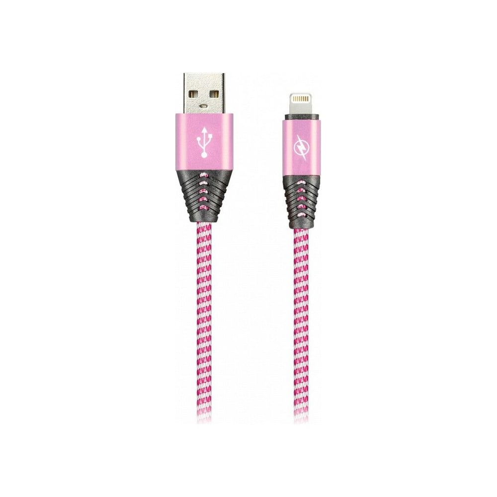 Изображение товара Дата-кабель SMARTBUY MicroUSB HEDGEHOG розовый 1 м для зарядки и передачи данных