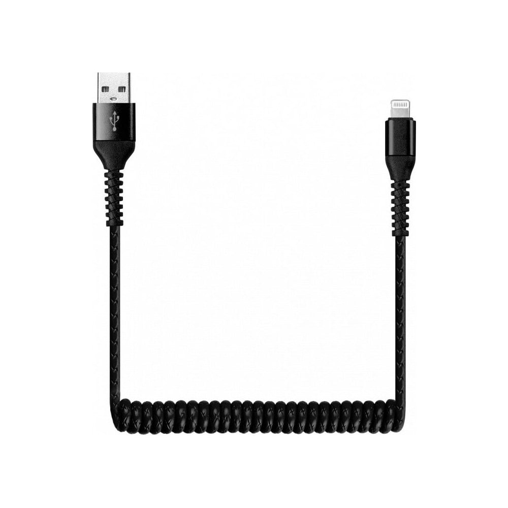Изображение товара Дата-кабель SMARTBUY USB - 8-pin для Apple, 1 м, черный