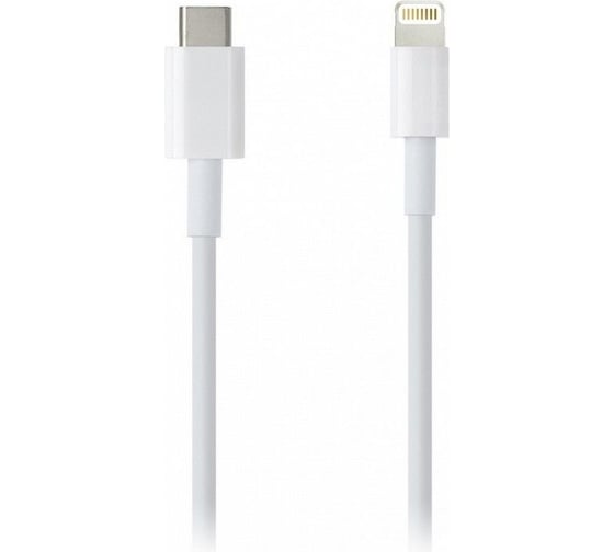 Изображение товара Дата-кабель SMARTBUY Type-C to 8-pin для PD fast charging, белый, 1 м iK-512FC white PD