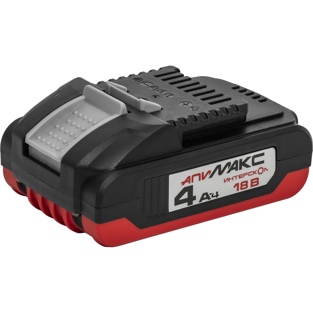 Изображение товара Аккумуляторный блок Интерскол АПИМАКС-4,0/18И 4,0 Ач, 18В, Li-ion