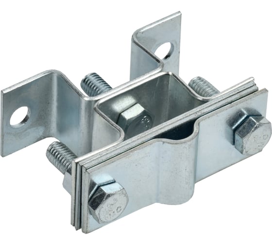 Изображение товара Держатель полосы/прутка IEK 25-40мм/6-8мм, оцинкованная сталь, HDZ ZDP51-14-1-68-40