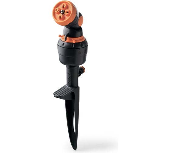 Изображение товара Дождеватель для полива GF 80005670 круговой и секторный с турбиной для огорода 4 JET LIFT Б0059652