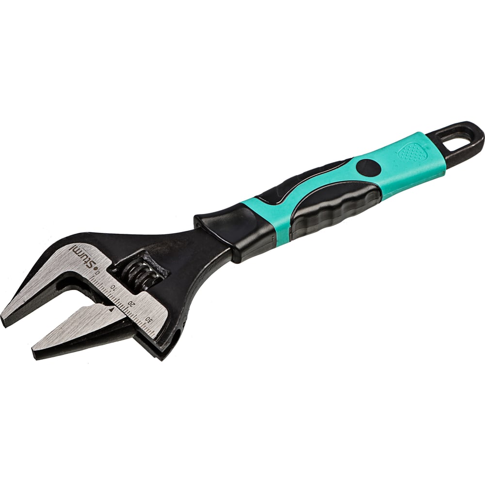 Изображение товара Разводной ключ Sturm с тонкими губками 200 мм, зев 39 мм - профессиональный и бытовой инструмент