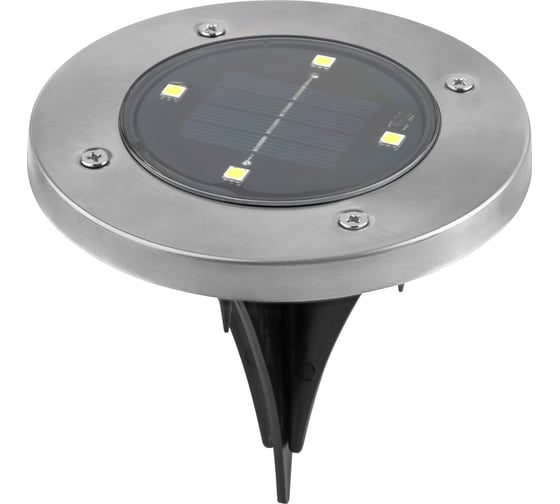 Изображение товара Фонарь садовый на солнечной батарее PARK Модерн 108862