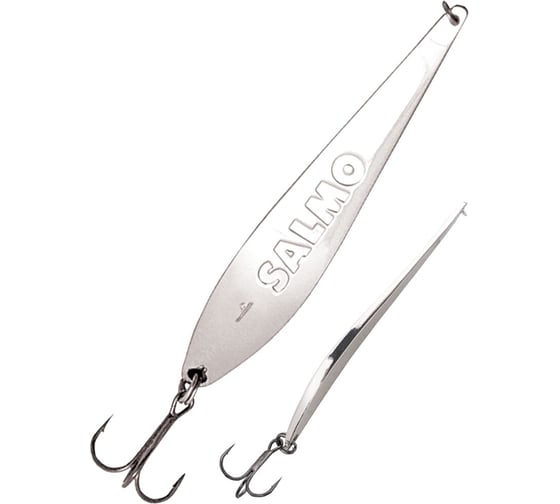 Изображение товара Зимняя вертикальная блесна Lucky John S-4, с тройником, цвет S 8277-S