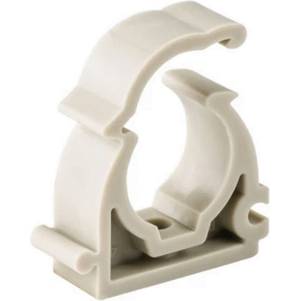 Изображение товара Опора для труб с защелкой RTP PPR 25, белая, упаковка 10 шт.