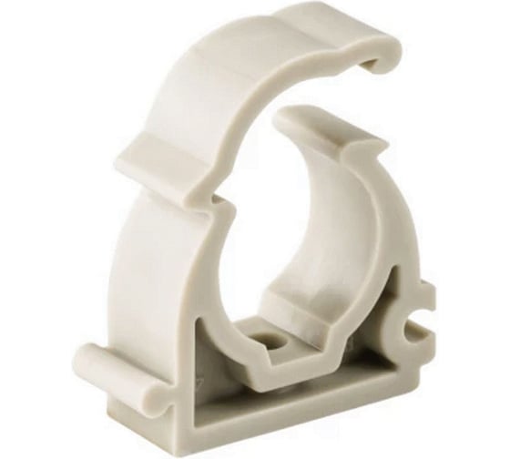 Изображение товара Опора для труб с защелкой RTP PPR 25, белый, упаковка 10шт. 47739
