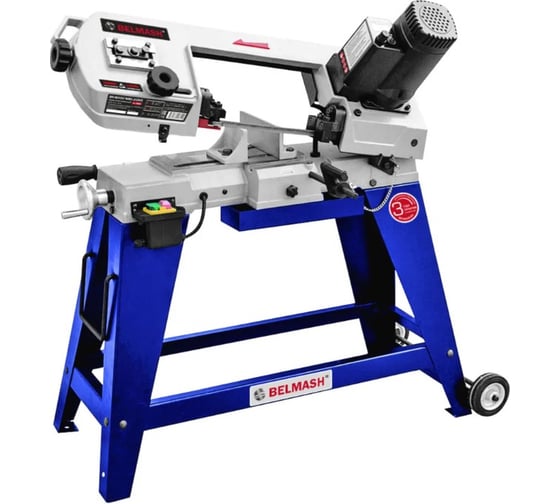 Изображение товара Станок ленточнопильный Белмаш BELMASH MBS-450VS S323A