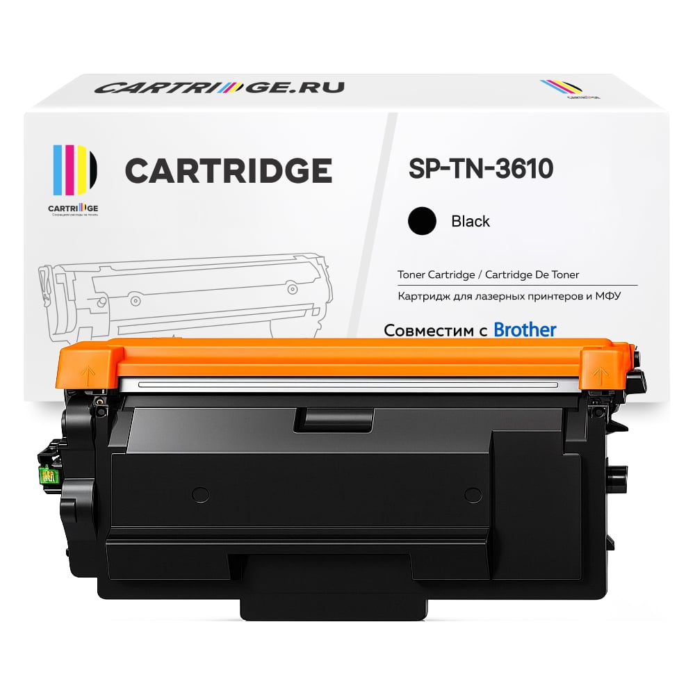 Изображение товара Картридж Solution Print SP TN-3610 для Brother черный лазерный стандарт
