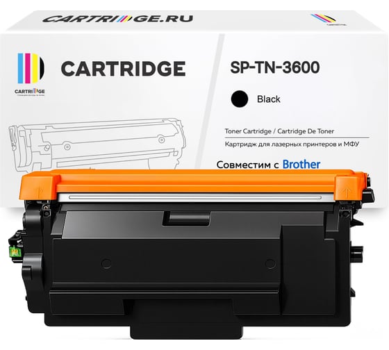 Изображение товара Картридж Solution Print SP TN-3600 для Brother черный 353583