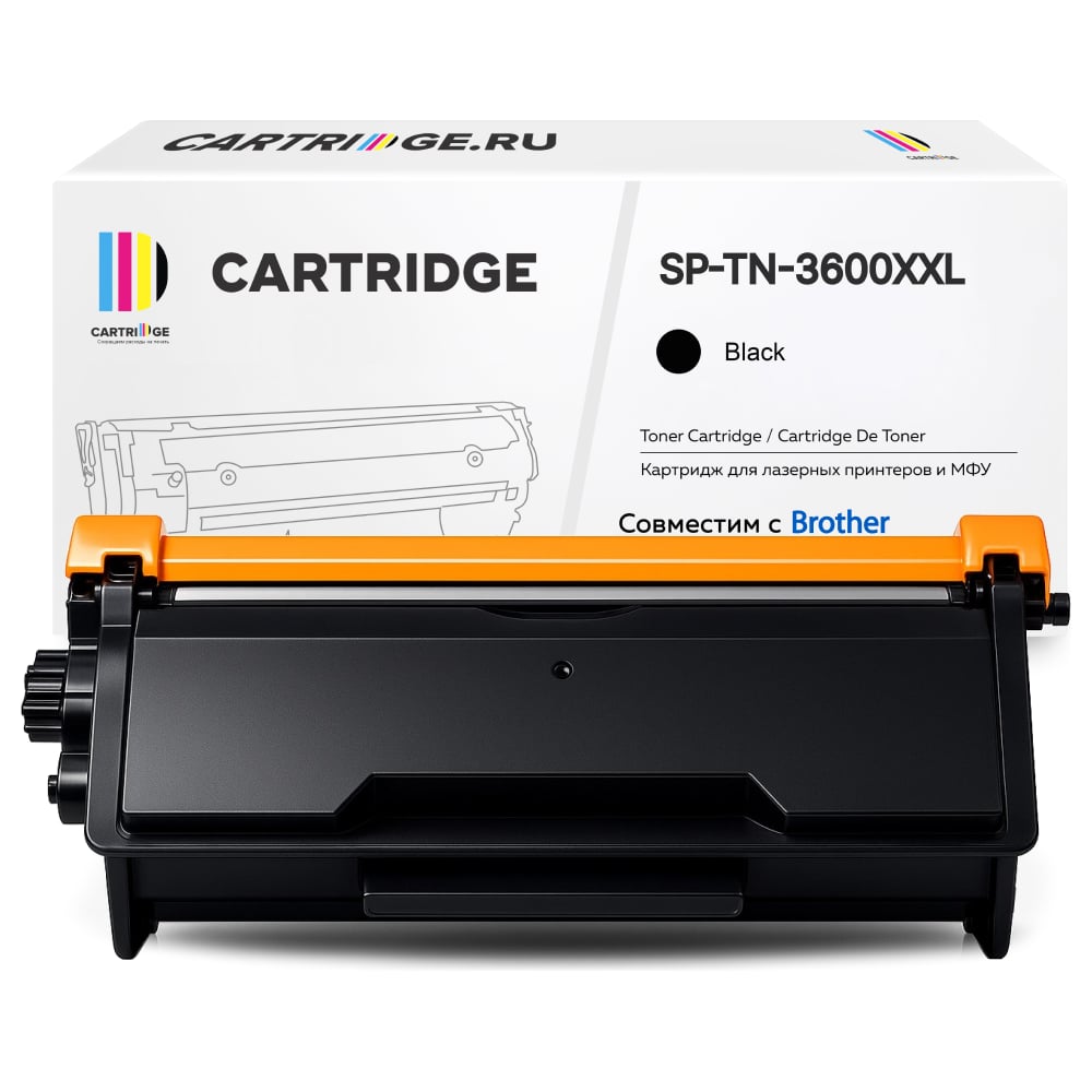 Изображение товара Картридж Solution Print SP TN-3600XXL для Brother черный 11000 страниц
