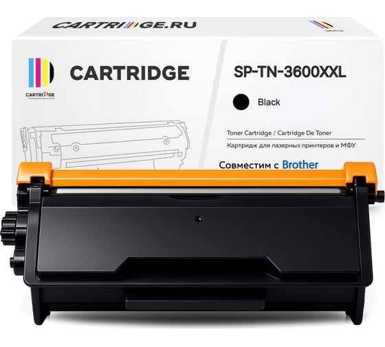 Изображение товара Картридж Solution Print SP TN-3600XXL для Brother черный 353585