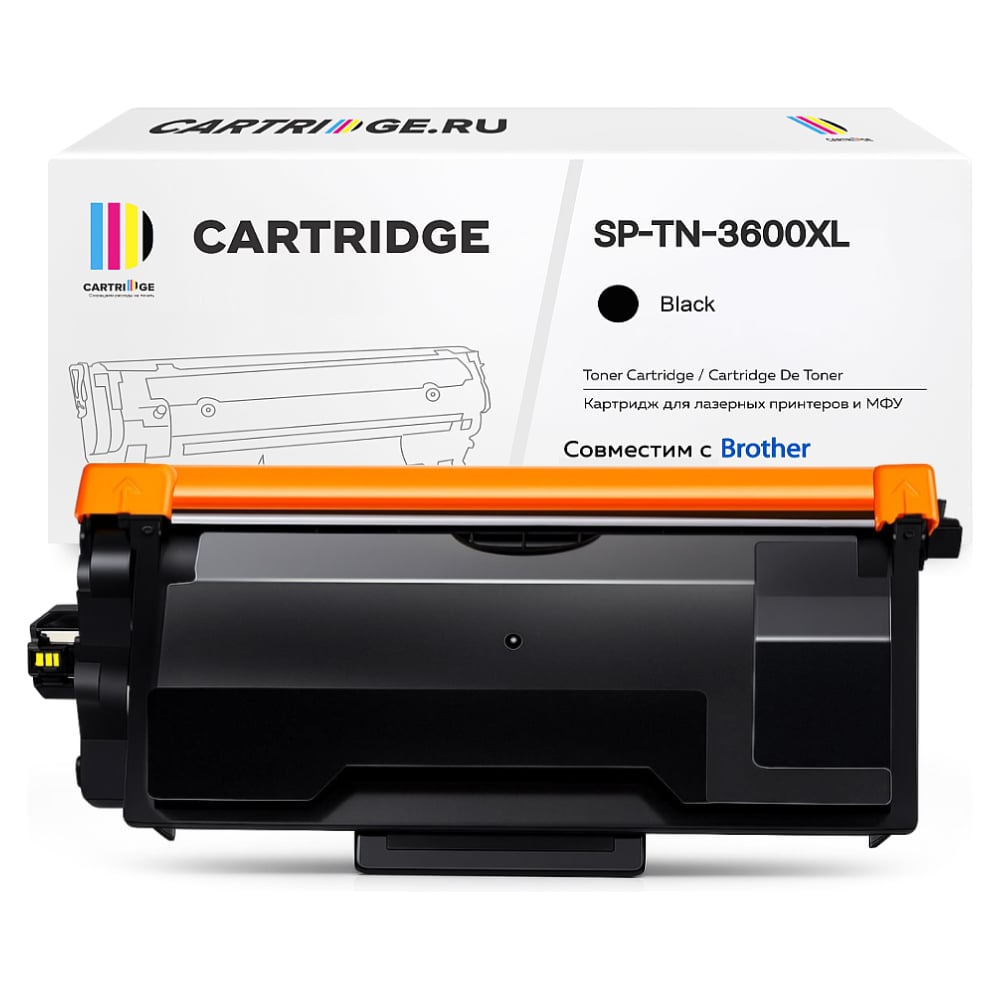 Изображение товара Картридж Solution Print SP TN-3600XL для Brother черный 6000 страниц