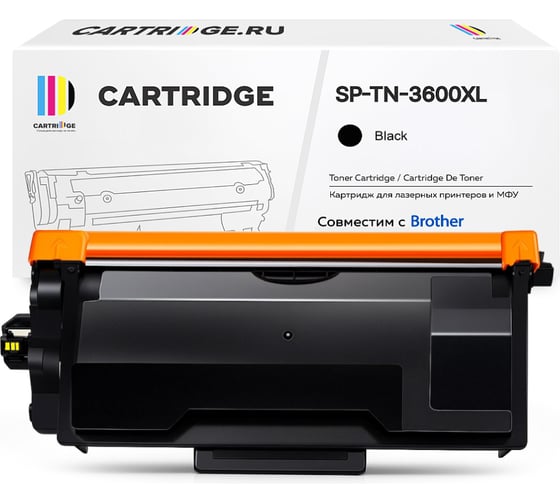 Изображение товара Картридж Solution Print SP TN-3600XL для Brother черный 353584