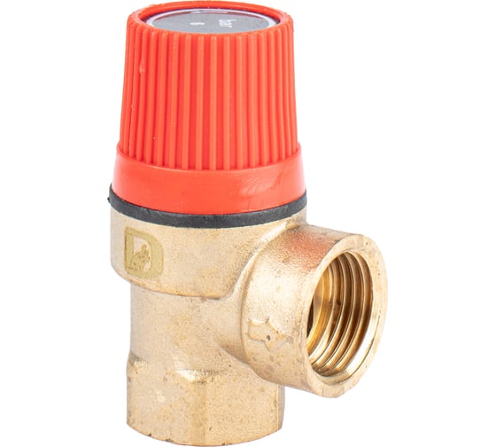 Изображение товара Клапан предохранительный Damento Clima 1/2" В-В, 6 бар 01072