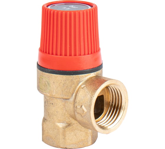 Изображение товара Клапан предохранительный Damento Clima 1/2" В-В, 1.5 бар 01070