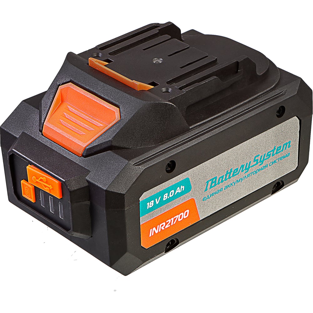 Изображение товара Аккумулятор Sturm 1BatterySystem SBP1808HP Li-Ion 18В 8.0Ач