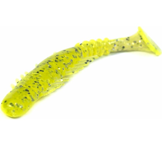 Изображение товара Съедобные виброхвосты Lucky John BUGSY SHAD, длина 100 мм, цвет 071, 5 шт. 140108-071