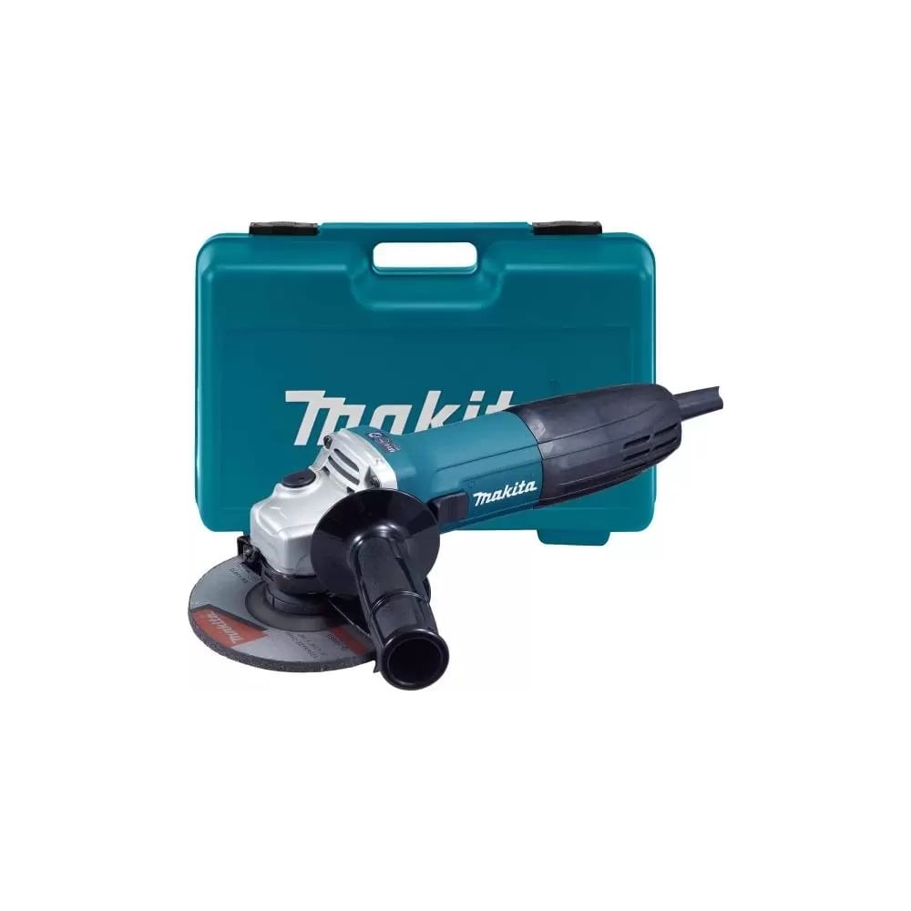 Изображение товара Угловая шлифовальная машина Makita GA5030RK Мощность 720 Вт 125 мм