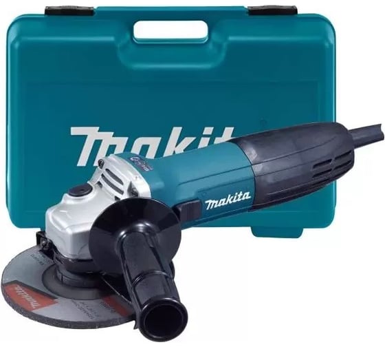 Изображение товара Угловая шлифовальная машина Makita 125мм GA5030RK