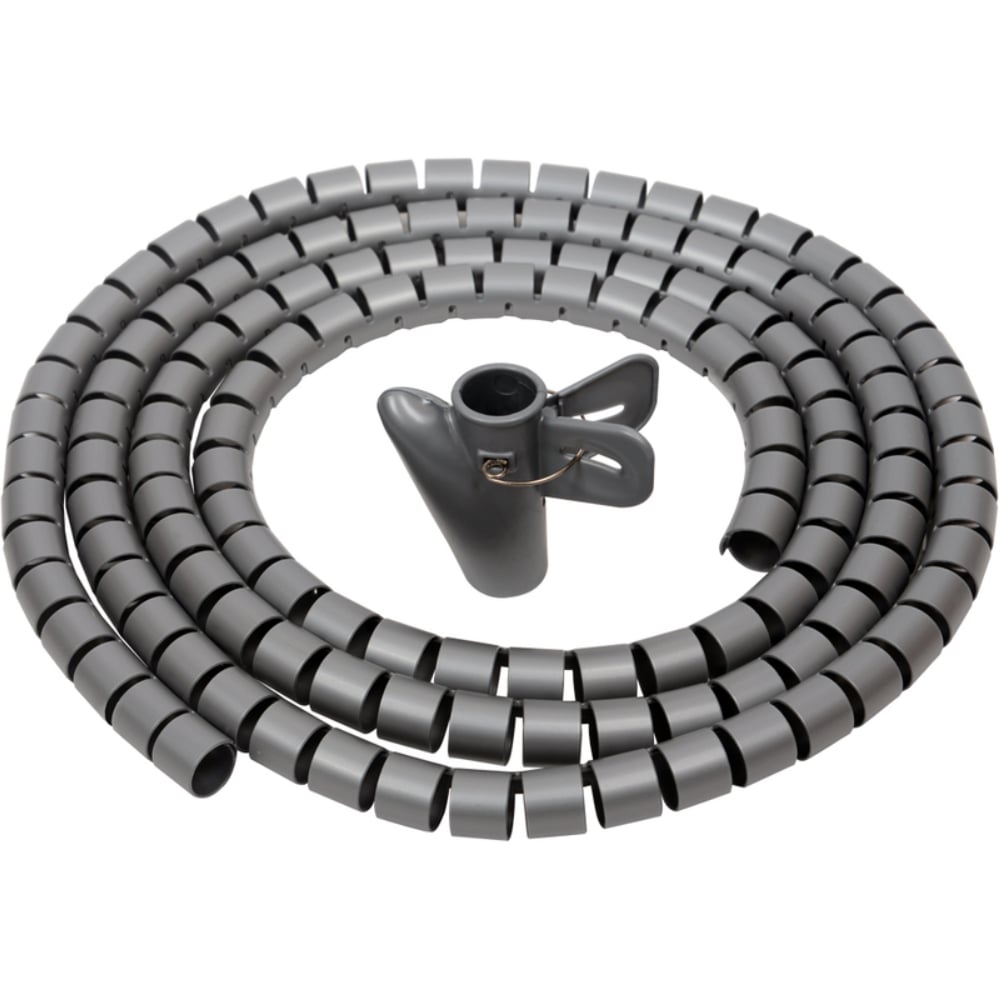 Изображение товара Бандаж кабельный IEK с ключом 30мм 2 метра серый