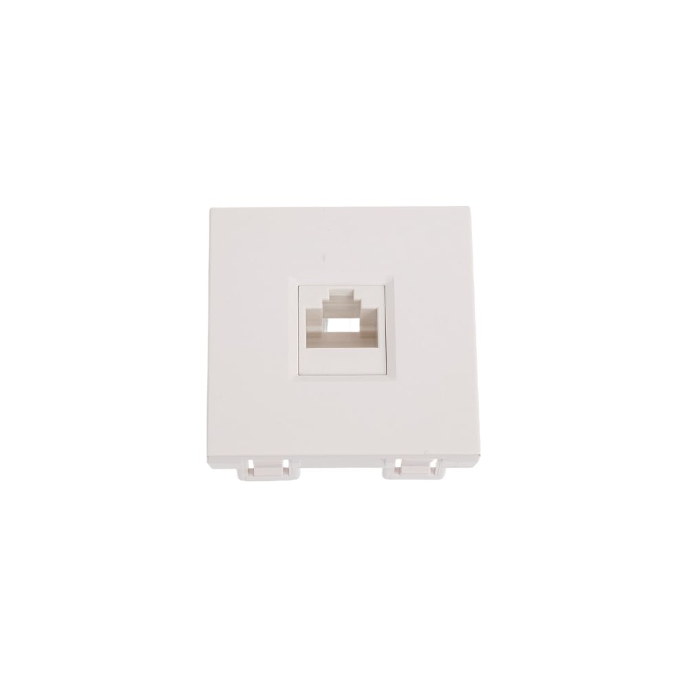 Изображение товара Информационная розетка Systeme Electric В45 RJ45 белая