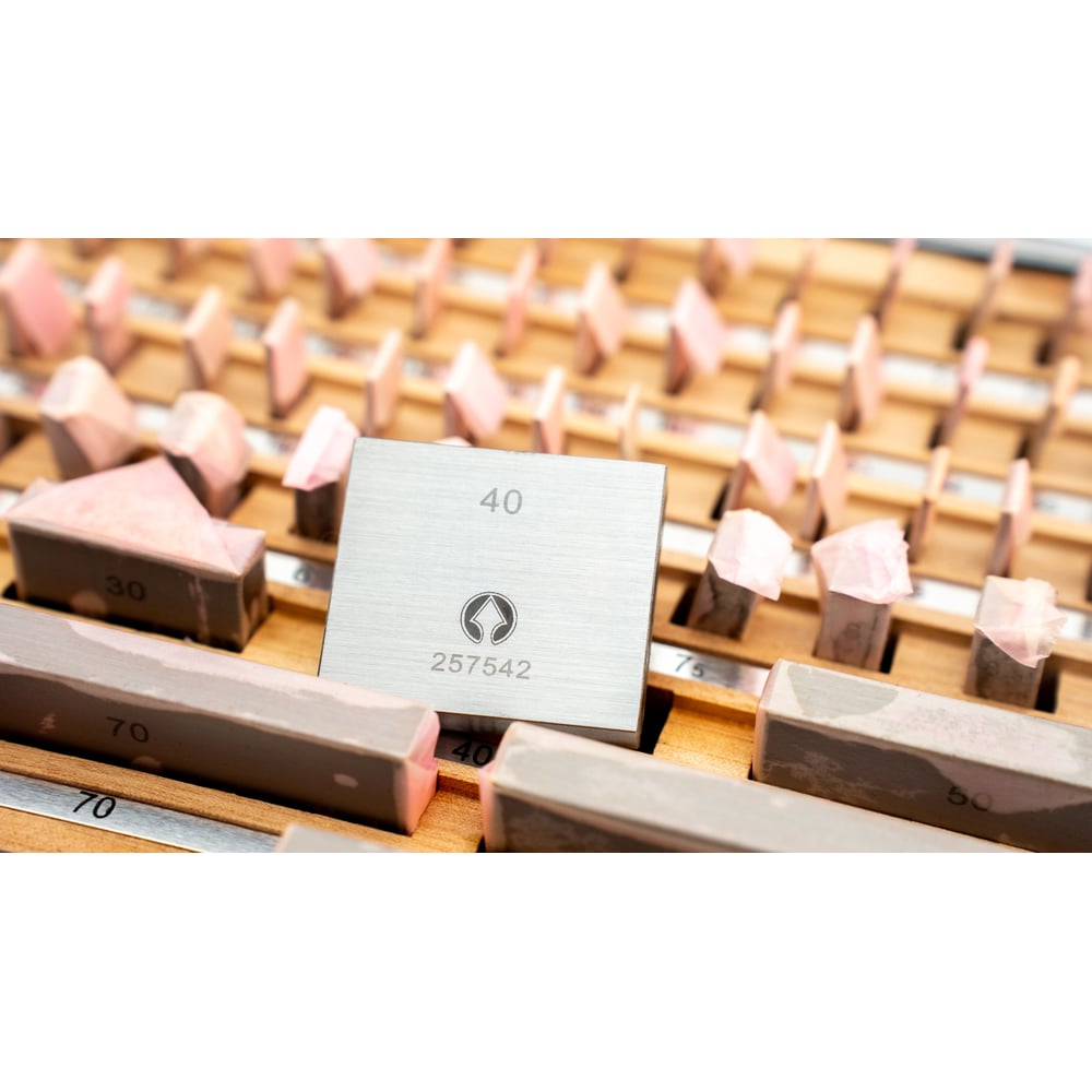 Изображение товара Набор Диапазон №3 кл 1 77-04 из стали с точностью 1 ГОСТ 9038-90