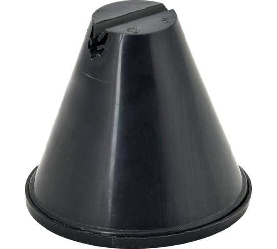 Изображение товара Держатель проводника круглого IEK 8-10мм, для плоской кровли, h=100мм, пластик с бет. ZDP80-70-6-18-100