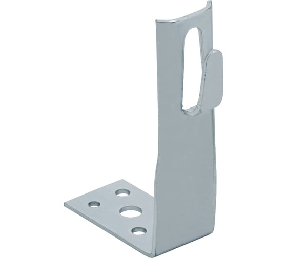 Изображение товара Держатель проводника круглого IEK 6-8мм, угловой h=80мм, оцинкованная сталь, HDZ ZDP87-14-1-68-80