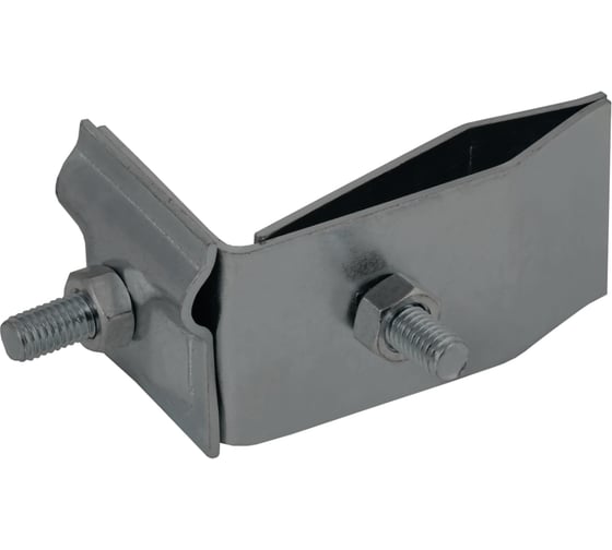 Изображение товара Держатель проводника круглого IEK 6-10мм, для фальца угловой, h=70мм, оцинкованная сталь TD ZDP80-13-2-16-70