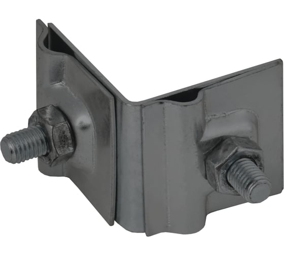 Изображение товара Держатель проводника круглого IEK 6-10мм, для фальца угловой, h=40мм, оцинкованная сталь TD ZDP80-13-2-16-40