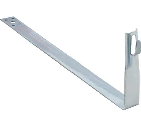 Изображение товара Держатель проводника круглого IEK 6-8мм, черепичная кровля, L=380мм, оцинкованная сталь, HDZ ZDP80-14-5-68-380