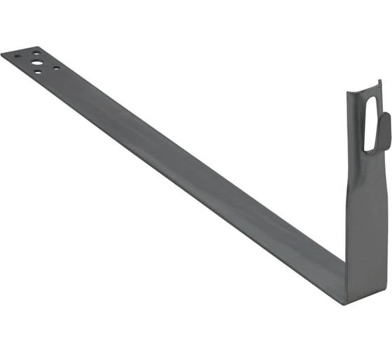 Изображение товара Держатель проводника круглого IEK 6-8мм, черепичная кровля, L=380мм, оцинкованная сталь TD ZDP80-13-5-68-380