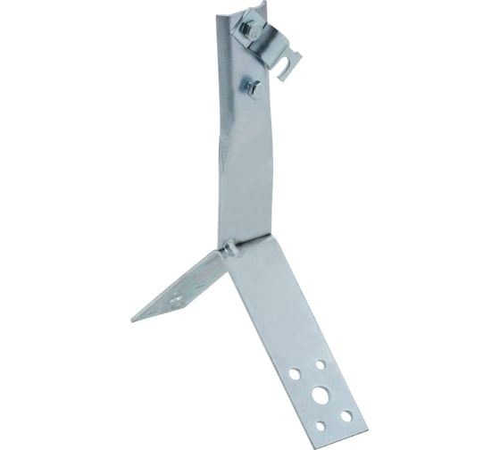 Изображение товара Держатель проводника круглого IEK 6-10мм, винтовой для конька, h=100мм, оцинкованная сталь, HDZ ZDP80-14-4-16-100