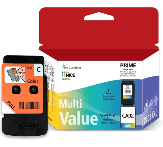 Изображение товара Печатающая головка Solution Print SP CA92 QY6-8018/QY6-8006 для Canon цветная 354393