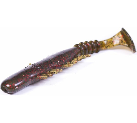 Изображение товара Съедобные виброхвосты Lucky John BUGSY SHAD, длина 72 мм, цвет PA03, 7 шт. 140107-PA03