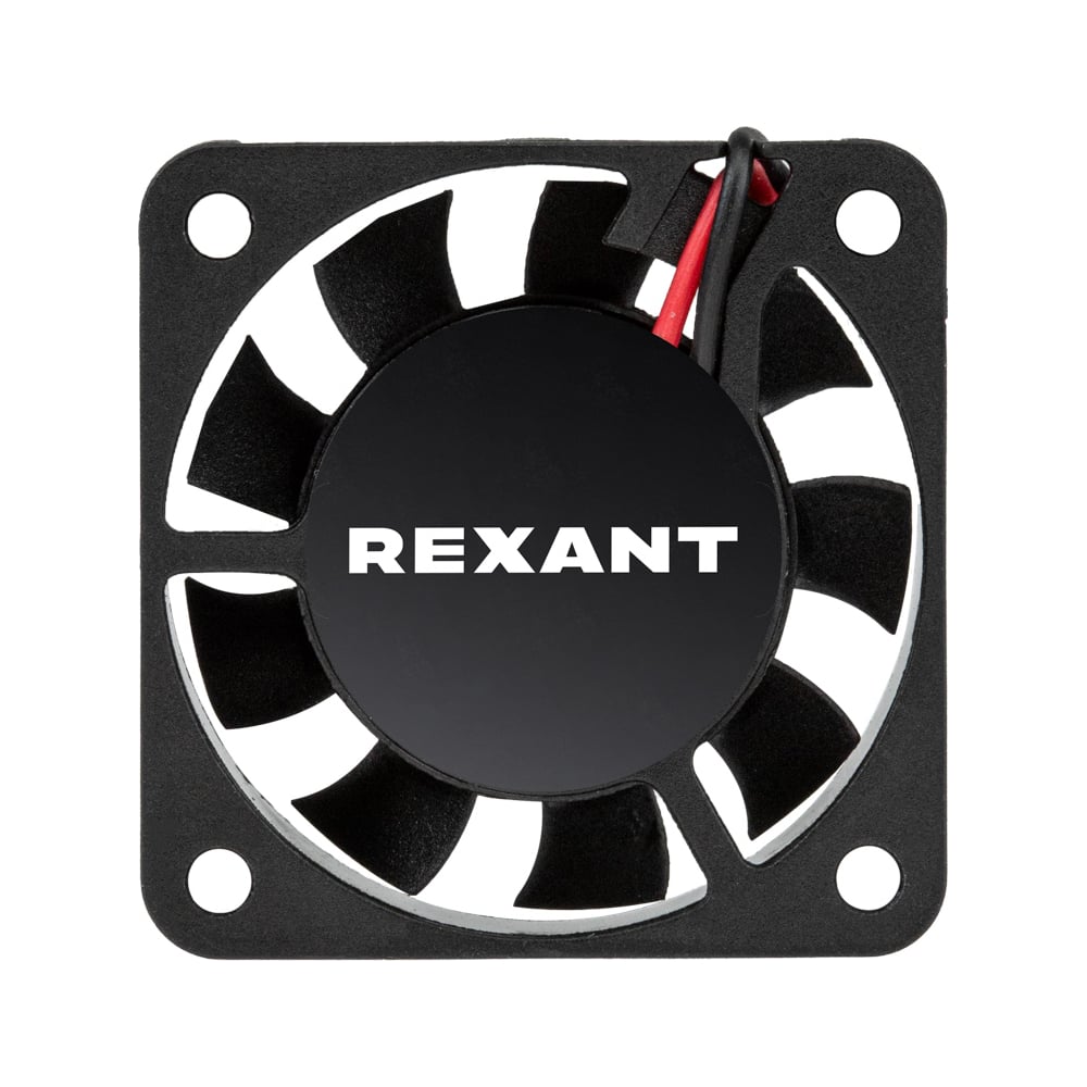 Изображение товара Осевой вентилятор REXANT RQD 4010MS DC 12В 40х40х10 мм низкий уровень шума