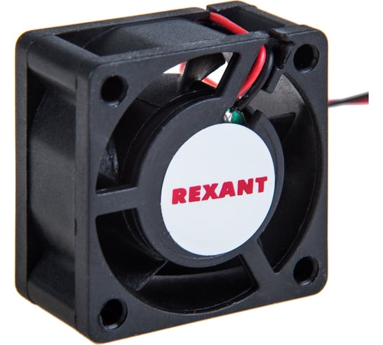 Изображение товара Осевой вентилятор для охлаждения REXANT RX 40х40х20 мм 12 В 72-5041