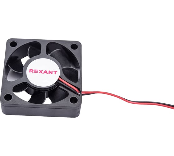 Изображение товара Осевой вентилятор для охлаждения REXANT RX 50х50х15 мм 12 В 72-5050