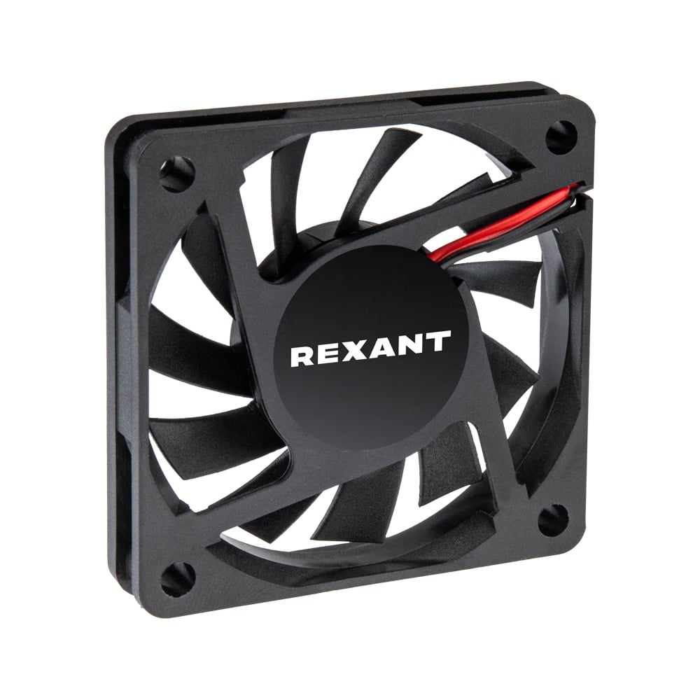 Изображение товара Осевой вентилятор для охлаждения REXANT RX 60х60х10 мм 12 В