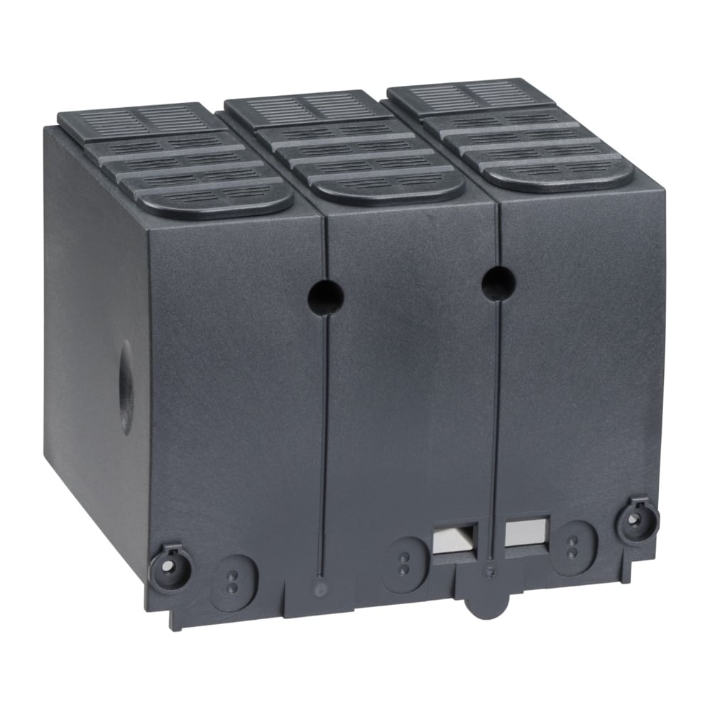 Изображение товара Длинная клеммная заглушка Systeme Electric SPC-LTC3-01-02 для электропанелей Изображение товара Длинная клеммная заглушка Systeme Electric SPC-LTC3-01-02 для электропанелей