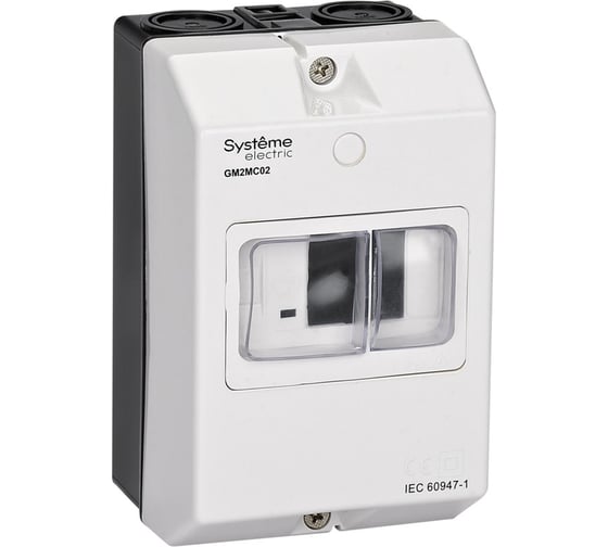 Изображение товара Защитный корпус Systeme Electric для GM2, IP55 (GV2MC02) GM2MC02