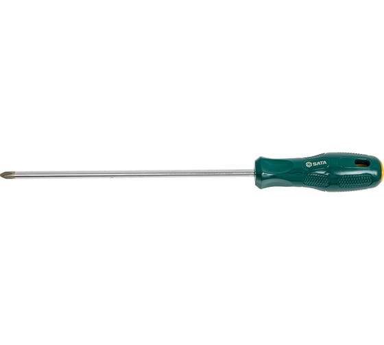Изображение товара Отвертка крестовая SATA А, PH 2x200 мм 62314